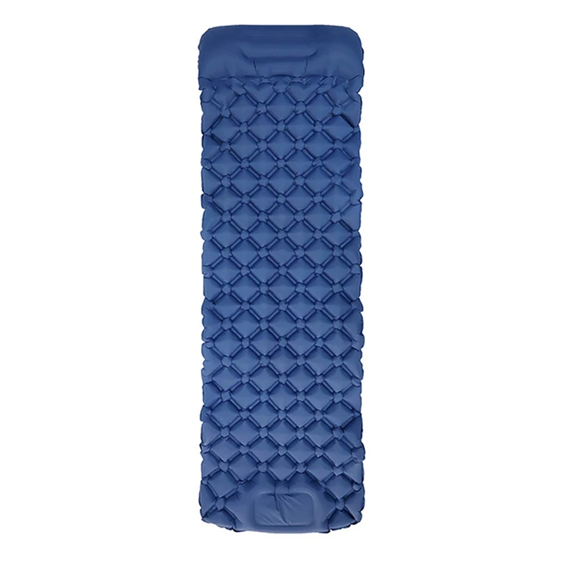 New-Camping Sleeping Pad Camping Mattress Ultralight Waterproof Sleeping Mat W/Pillow for Backpacking Hiking Tent Traveling
New-Camping Sleeping Pad Camping Mattress Ultralight Waterproof Sleeping Mat W/Pillow for Backpacking Hiking Tent Traveling