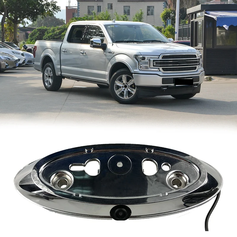 Car Tailgate Back Up Rear View Camera Chrome Emblem Mount Bezel for Ford F-150 09-14 AL3Z-19H511-A
Car Tailgate Back Up Rear View Camera Chrome Emblem Mount Bezel for Ford F-150 09-14 AL3Z-19H511-A