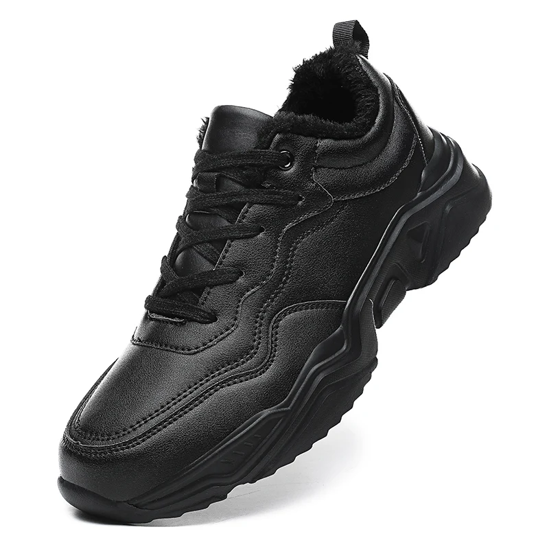 Men boots Men's Winter Shoes Fashion Snow Boots Shoes Plus Size Winter Sneakers Ankle Men Shoes Winter Boots Black Footwear
Men boots Men's Winter Shoes Fashion Snow Boots Shoes Plus Size Winter Sneakers Ankle Men Shoes Winter Boots Black Footwear