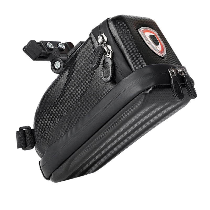 Bicycle Saddle Bag with Rain Cover Tail Light MTB Road Bike Bag Rear Seatpost Tail Reflective Large Capacity Cycling Accessories
Bicycle Saddle Bag with Rain Cover Tail Light MTB Road Bike Bag Rear Seatpost Tail Reflective Large Capacity Cycling Accessories