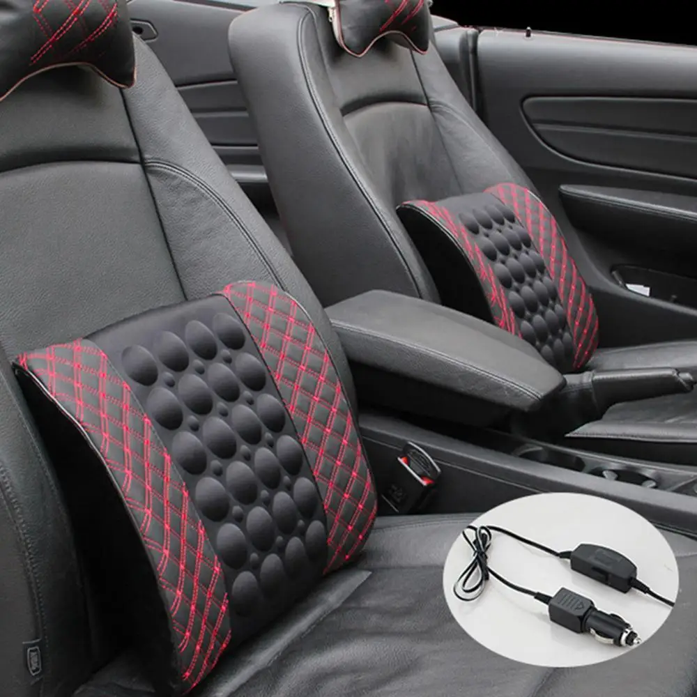 Waist Massage Cushion Adjustable Electric Massage Car Seat Soft Waist Lumbar Support Pillow Cushion Car Accessories Interior
Waist Massage Cushion Adjustable Electric Massage Car Seat Soft Waist Lumbar Support Pillow Cushion Car Accessories Interior