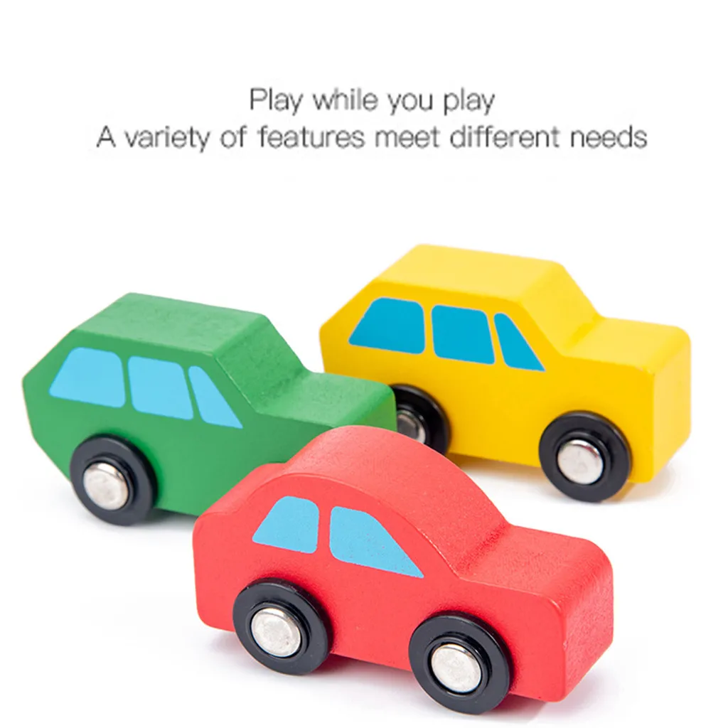 Wooden Double Decker Trailer Carrier Truck Model Car Transporter Toy Set with 3 Cars Vehicle Toys Present for Kids H1112
Wooden Double Decker Trailer Carrier Truck Model Car Transporter Toy Set with 3 Cars Vehicle Toys Present for Kids H1112