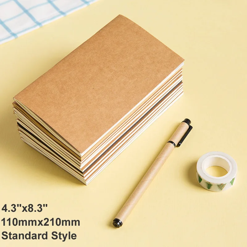 

Travelers Notebook Filler Papers For Monthly Weekly Planner Diary Refill Inner Core Blank Dot Grid Graph Paper Standard Style
