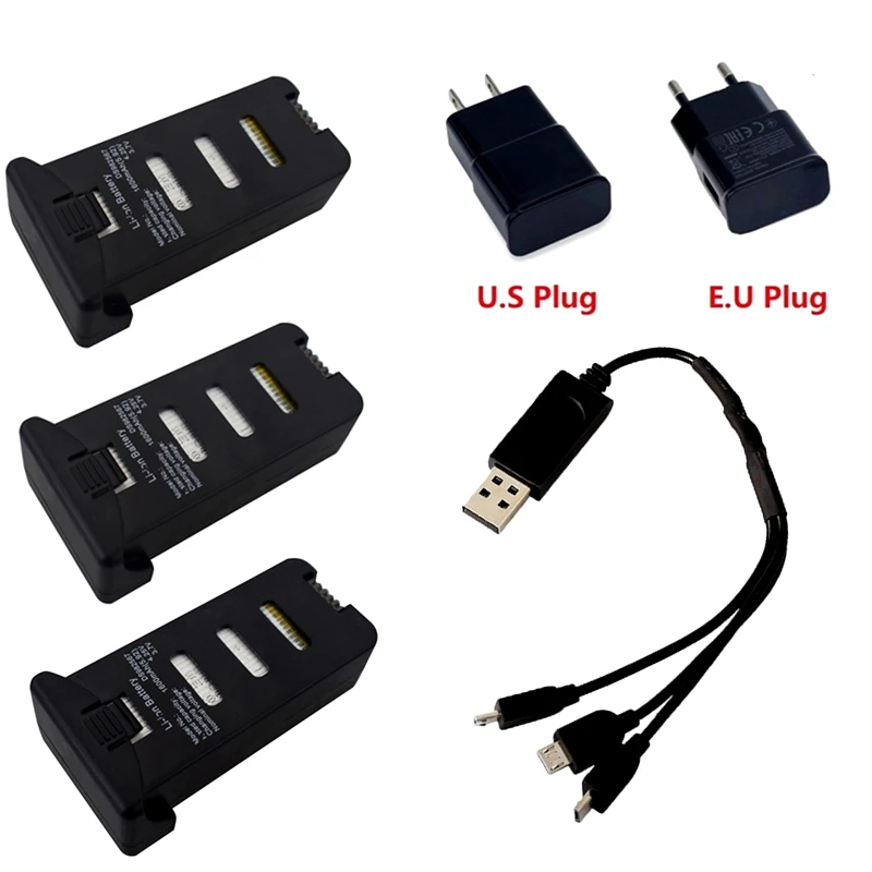 Original 3.7V 1600mAh Lipo Battery For SP600 Drone RC Quadcopter Spare Parts for 3.7V Rechargeable Battery with 3 in1 charger
Original 3.7V 1600mAh Lipo Battery For SP600 Drone RC Quadcopter Spare Parts for 3.7V Rechargeable Battery with 3 in1 charger