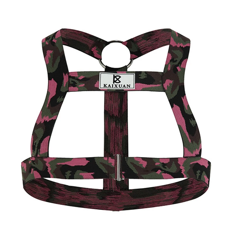 Mens Lingerie Harness Muscular Body Bondage Halter Neck Nightclub Party Hollow Out Exotic Tanks Standard Sexy Costumes
Mens Lingerie Harness Muscular Body Bondage Halter Neck Nightclub Party Hollow Out Exotic Tanks Standard Sexy Costumes