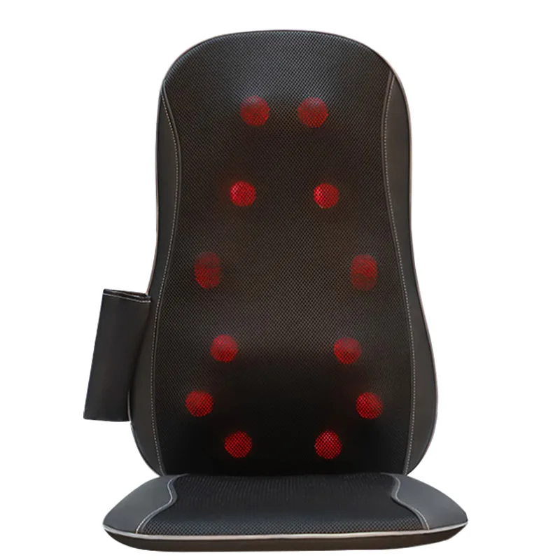 Electric Kneading Back Neck And Shoulder Massager Muscle Pain Relief Electric Shiatsu Belt Massage cushion
Electric Kneading Back Neck And Shoulder Massager Muscle Pain Relief Electric Shiatsu Belt Massage cushion