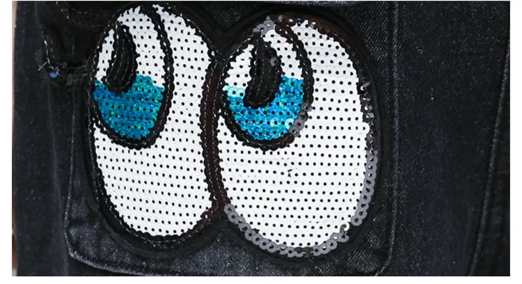 2019 Female Denim Overalls Jeans Jumpsuit Harajuku Style Sequin Cartoon Graffiti Hole Bib Denim Harem Pants Siamese Jumpsuit New
2019 Female Denim Overalls Jeans Jumpsuit Harajuku Style Sequin Cartoon Graffiti Hole Bib Denim Harem Pants Siamese Jumpsuit New