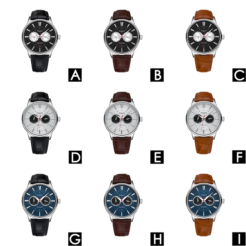 YAZOLE Fashion Casual Top Brand Men's Watches Leather Band Luxury Quartz Wristwatches Calendar,Week Display Watch
YAZOLE Fashion Casual Top Brand Men's Watches Leather Band Luxury Quartz Wristwatches Calendar,Week Display Watch