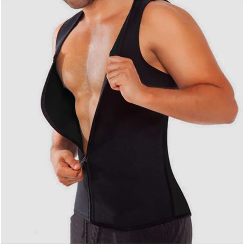 Meihuida мужской неопреновый жилет для фитнеса и тела ультратонкая Спортивная