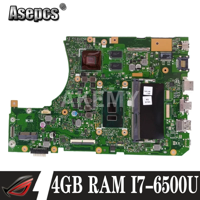 Akemy New! X556UJ X556UV материнская плата для For Asus X556U X556UV X556UF X556UR материнская плата для ноутбука 4 Гб RAM I7-6500U CPU GT930M-2G тест
Akemy New! X556UJ X556UV материнская плата для For Asus X556U X556UV X556UF X556UR материнская плата для ноутбука 4 Гб RAM I7-6500U CPU GT930M-2G тест
