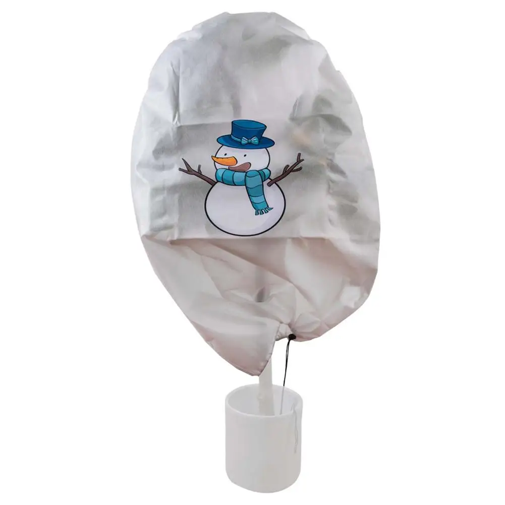 Plant Covers Freeze Protection Winter Drawstring Reusable Thickness Shrub Jacket Anti-Freeze Warm Blanket Winter Frost Tree Cov 
Plant Covers Freeze Protection Winter Drawstring Reusable Thickness Shrub Jacket Anti-Freeze Warm Blanket Winter Frost Tree Cov