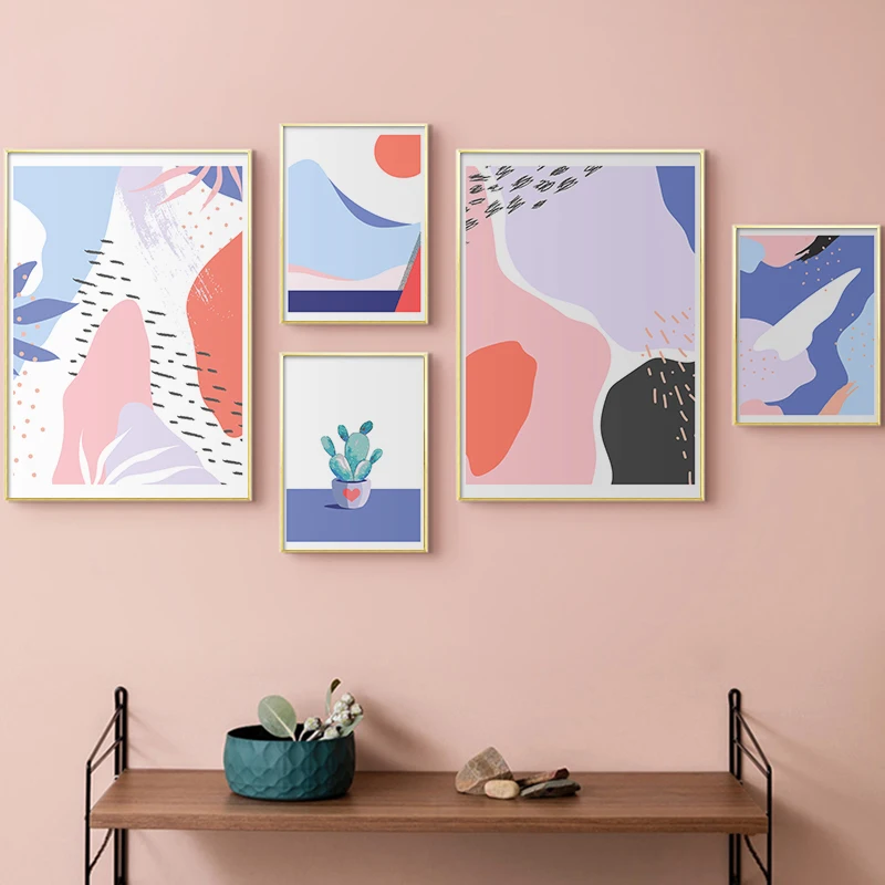 Modern Abstract Sea Landscape Picture Home Decor Nordic Minimalist Cactus Canvas Painting Wall Art Ocean Posters and Prints
Modern Abstract Sea Landscape Picture Home Decor Nordic Minimalist Cactus Canvas Painting Wall Art Ocean Posters and Prints