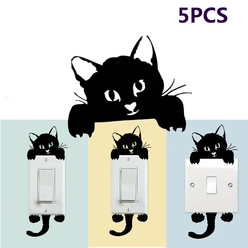 5pcs Switch Stickers For Kids Room Home Cartoon Animals Patterns Decoration Stickers On The Wall Mural Art
5pcs Switch Stickers For Kids Room Home Cartoon Animals Patterns Decoration Stickers On The Wall Mural Art