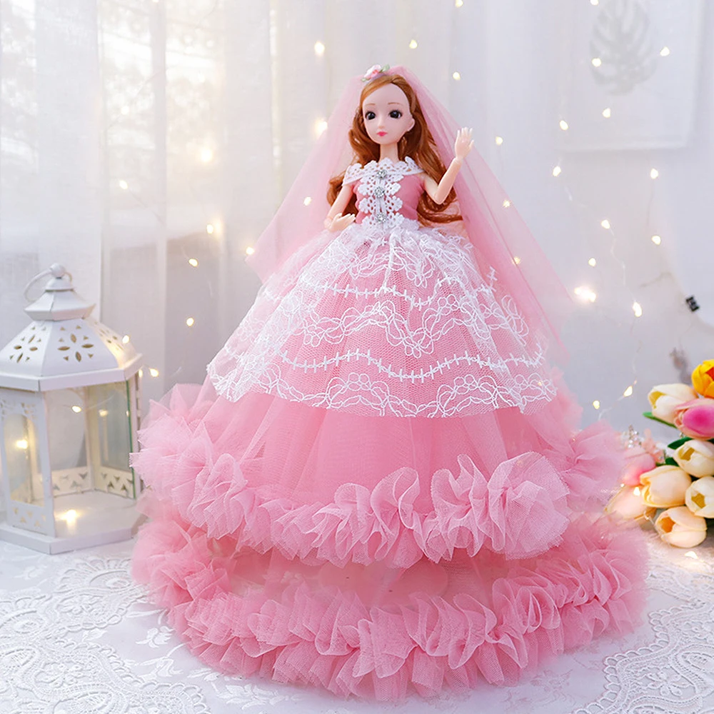 2021 new enamel 45cm creative Barbie doll suit Doll Girl Gift Beautiful Princess Doll Children's toys Clothes for barbie dolls
2021 new enamel 45cm creative Barbie doll suit Doll Girl Gift Beautiful Princess Doll Children's toys Clothes for barbie dolls