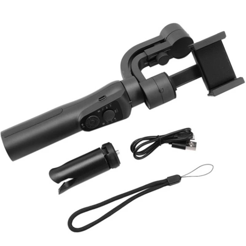 3-осевой карданный стабилизатор S5B для сотового телефона, для записи видео, смартфона, для экшн-камеры телефона
3-осевой карданный стабилизатор S5B для сотового телефона, для записи видео, смартфона, для экшн-камеры телефона