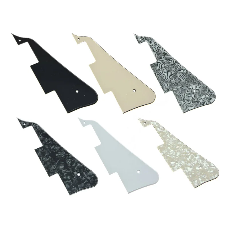 Black 3 Ply LP Guitar Pickguard Scratch Plate For Epiphone Les Paul
Black 3 Ply LP Guitar Pickguard Scratch Plate For Epiphone Les Paul