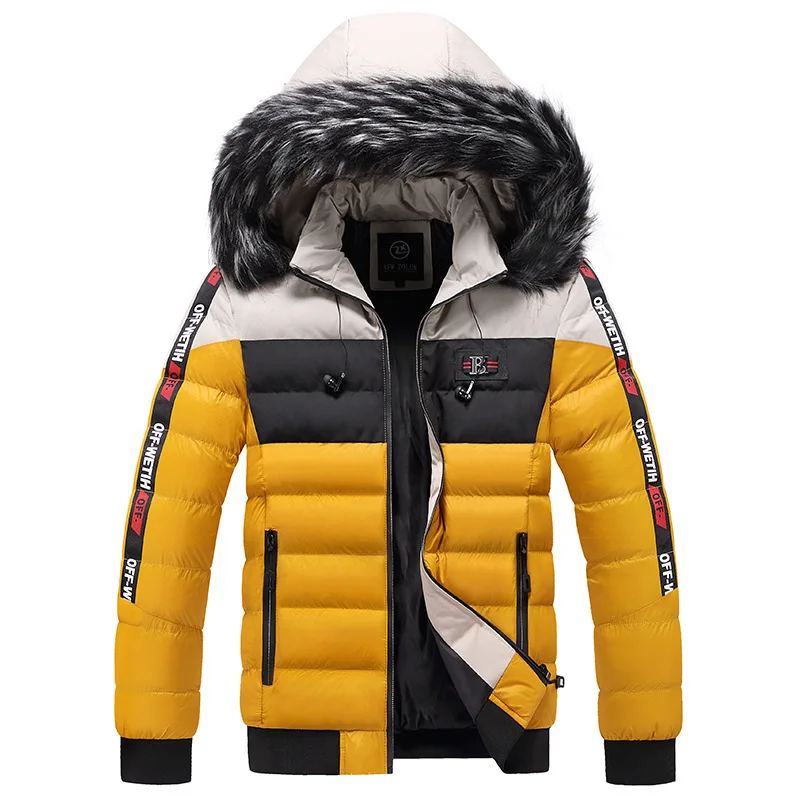 2022 New Winter Short Parka Coat Men's Coat Men's Korean Style Trendy Handsome Windproof Winter Parka Men's Coat with Hood
2022 New Winter Short Parka Coat Men's Coat Men's Korean Style Trendy Handsome Windproof Winter Parka Men's Coat with Hood