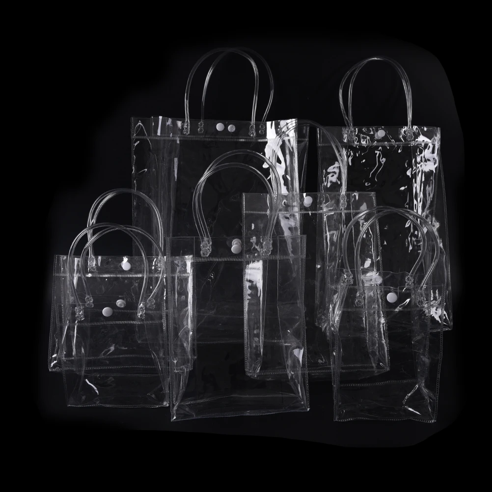10Sizes Portable Waterproof Plastic PVC Travel Cosmetic Bag Clear Transparent Makeup Bags
10Sizes Portable Waterproof Plastic PVC Travel Cosmetic Bag Clear Transparent Makeup Bags