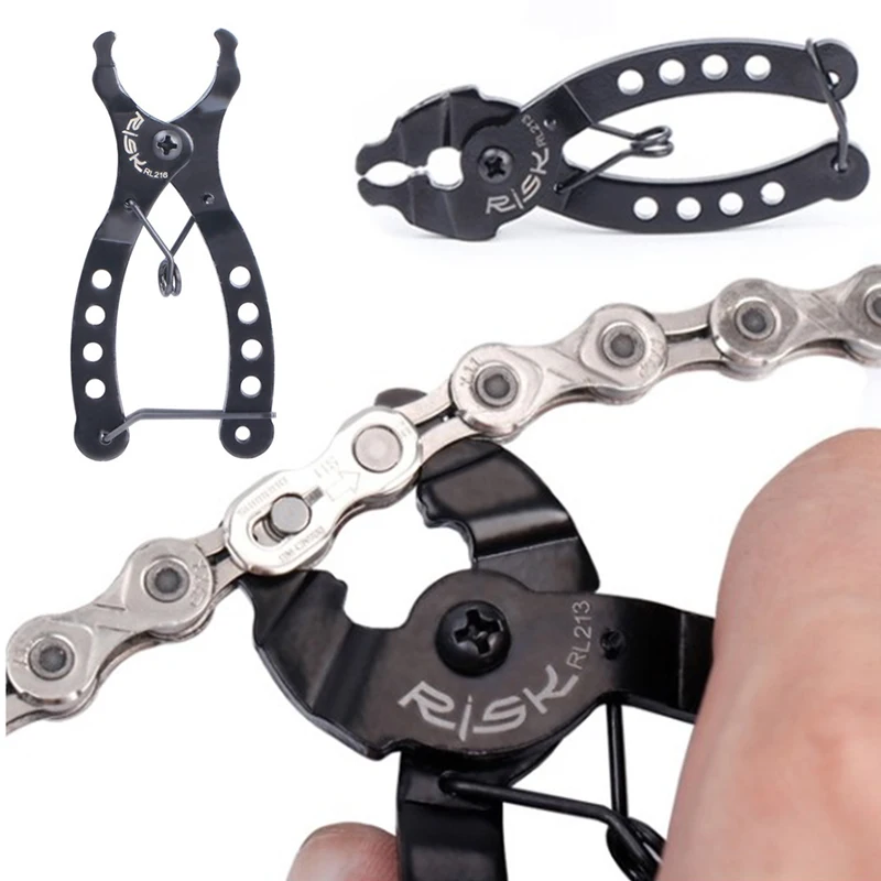 Chain magic clasp pliers mountain bike chain quick release magic clasp remove installation wrench tool bicycle repair
Chain magic clasp pliers mountain bike chain quick release magic clasp remove installation wrench tool bicycle repair