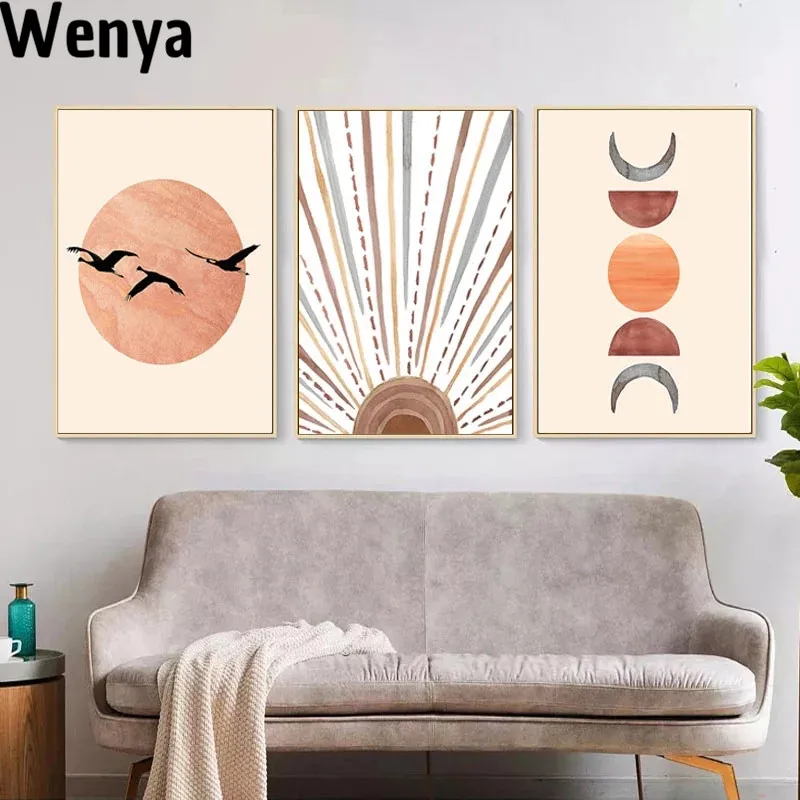 Abstract Sun Face Moon Plant Orange Canvas Art Wall Painting Posters And Prints Nordic Wall Pictures For Living Room Home Decor
Abstract Sun Face Moon Plant Orange Canvas Art Wall Painting Posters And Prints Nordic Wall Pictures For Living Room Home Decor