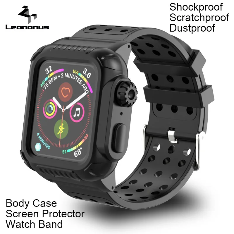 For Apple iWatch Series 6 SE 5 4 Cases 3-proof Fancy Case 40mm 44mm iWatch Casing Protective Hard Covers Cases with Watch Band
For Apple iWatch Series 6 SE 5 4 Cases 3-proof Fancy Case 40mm 44mm iWatch Casing Protective Hard Covers Cases with Watch Band