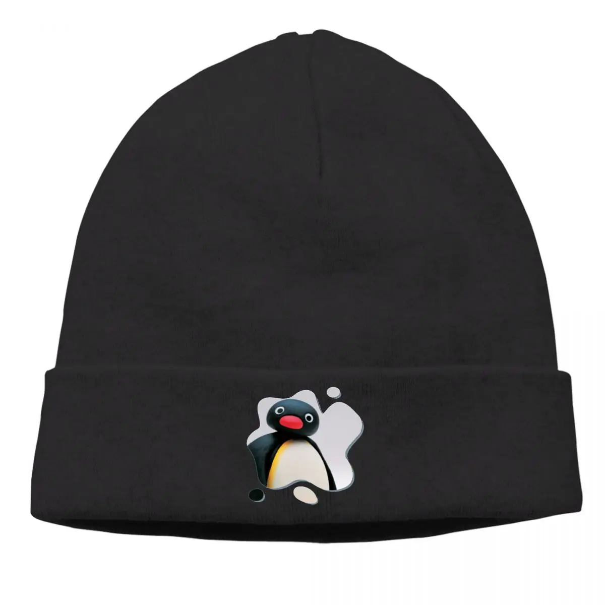 Pingu Pinga Clay Animation Skullies Beanies Kawaii Knitted Bonnet Hats Men Women's Hip Hop Ski Cap
Pingu Pinga Clay Animation Skullies Beanies Kawaii Knitted Bonnet Hats Men Women's Hip Hop Ski Cap