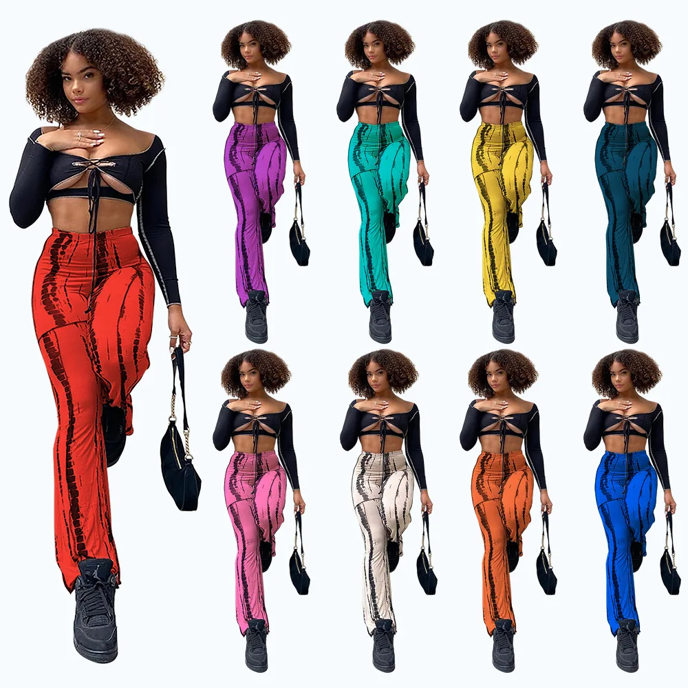 Omancady Women Two Piece Suit Sets Female Sexy Long Sleeve Lacing Hollow Out Crop Top Wide Leg Pants Streetwear Female Pants Set
Omancady Women Two Piece Suit Sets Female Sexy Long Sleeve Lacing Hollow Out Crop Top Wide Leg Pants Streetwear Female Pants Set