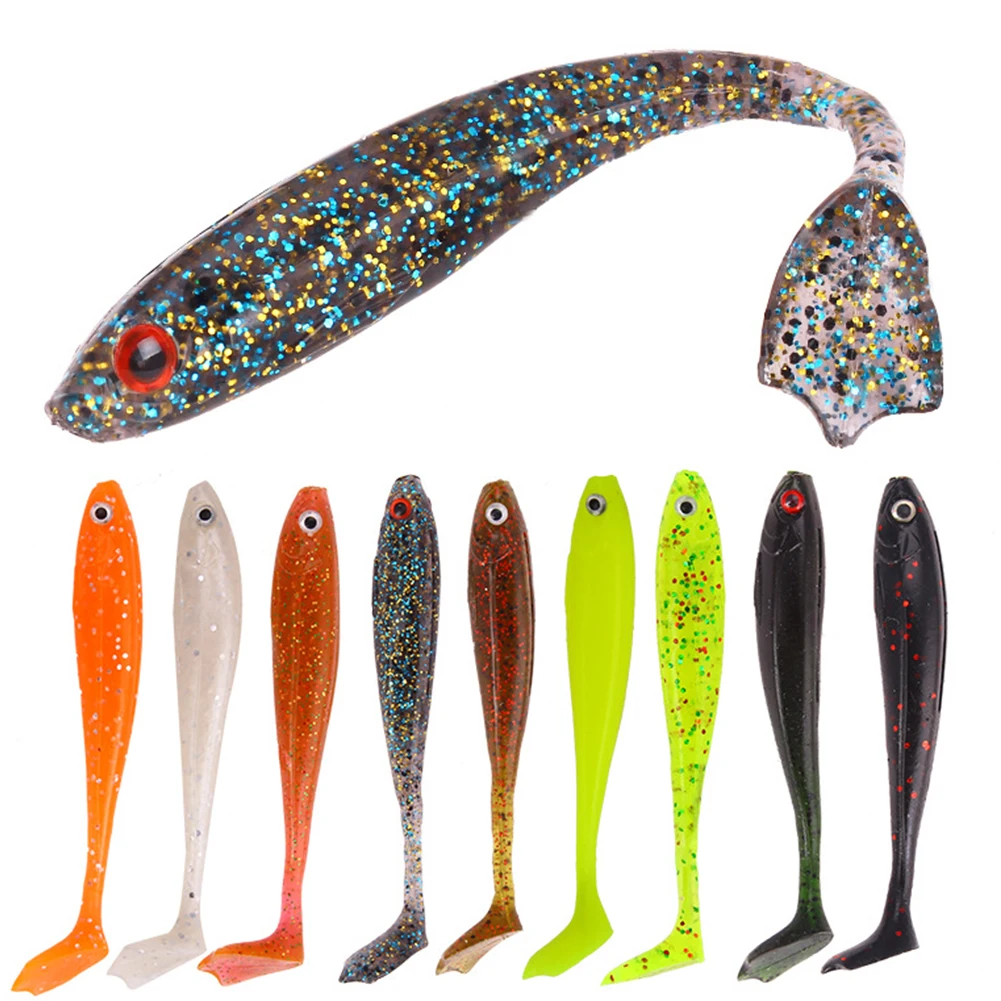 8.4cm Soft Worm Lures Silicone Bait Sea Fish T Tail Swimbait Wobbler Goods For Fishing Artificial Tackle pesca peche Accessories
8.4cm Soft Worm Lures Silicone Bait Sea Fish T Tail Swimbait Wobbler Goods For Fishing Artificial Tackle pesca peche Accessories