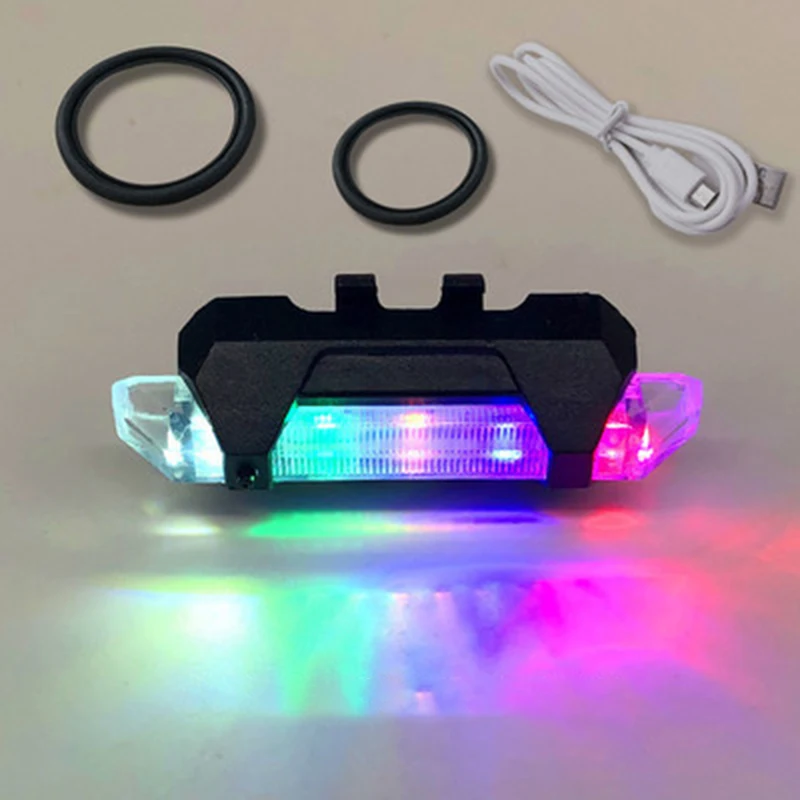 Portable USB Bicycle Lights Rechargeable Bike Lights Bicycle Tail Rear Safety Warning Lights Bright Bicycle Taillights ciclismo
Portable USB Bicycle Lights Rechargeable Bike Lights Bicycle Tail Rear Safety Warning Lights Bright Bicycle Taillights ciclismo
