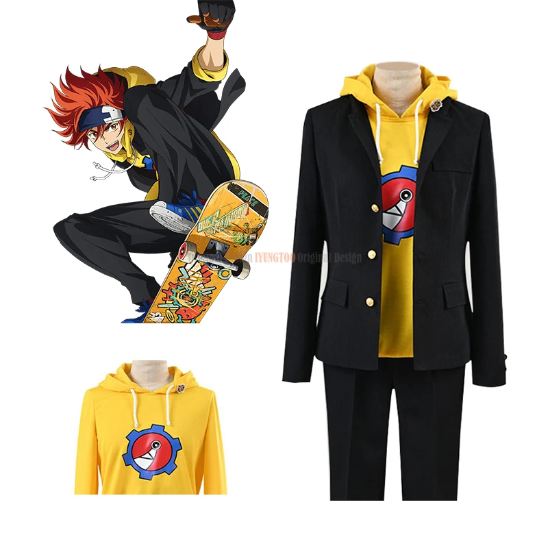 Anime SK EIGHT SK∞ Cosplay Costume Kyan Reki Hoodies Kyan Reki Set clothes DOPE SKETCH Costume for Women Men 
Anime SK EIGHT SK∞ Cosplay Costume Kyan Reki Hoodies Kyan Reki Set clothes DOPE SKETCH Costume for Women Men