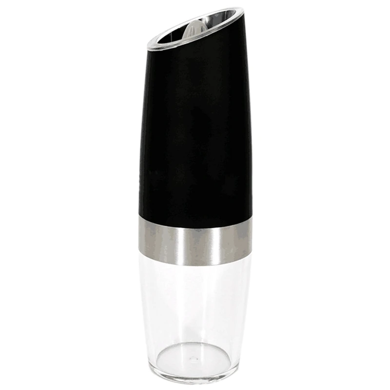 Gravity Electric Pepper Grinder or Salt Grinder Mill Adjustable Coarseness Battery Powered Salt Shakers
Gravity Electric Pepper Grinder or Salt Grinder Mill Adjustable Coarseness Battery Powered Salt Shakers