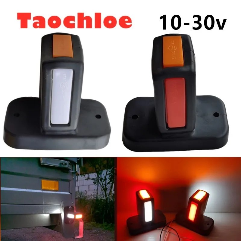 2x red amber white 3face Trailer LED Side Marker Lighting Outline Side Marker Truck Light Van LED Lights for Trailer 12-24V
2x red amber white 3face Trailer LED Side Marker Lighting Outline Side Marker Truck Light Van LED Lights for Trailer 12-24V