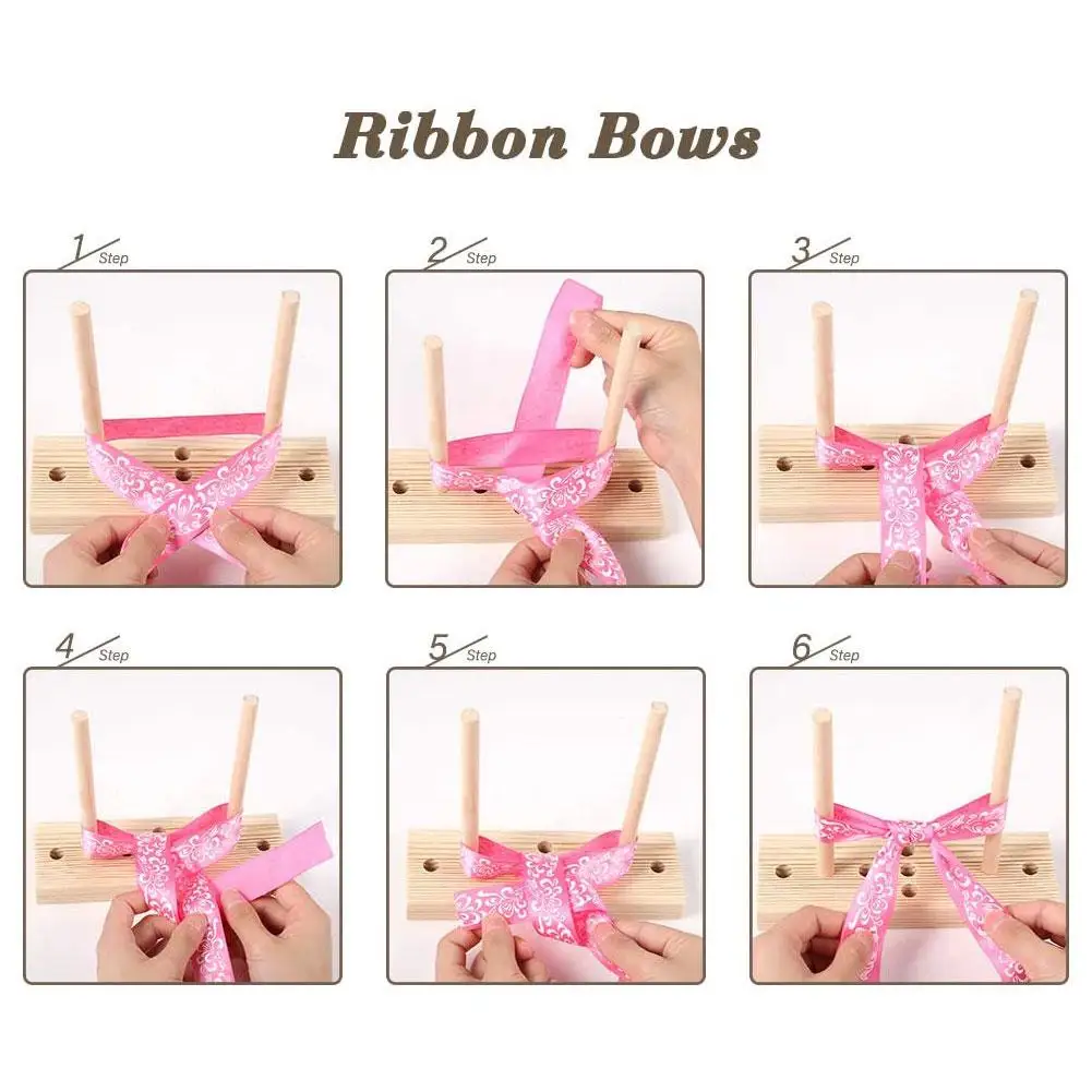 2021 Bow Maker Wooden Wreath Bowing Making Tool Party DIY Kinds Of Bow Maker For Ribbon Crafts Party Wedding Decoration
2021 Bow Maker Wooden Wreath Bowing Making Tool Party DIY Kinds Of Bow Maker For Ribbon Crafts Party Wedding Decoration