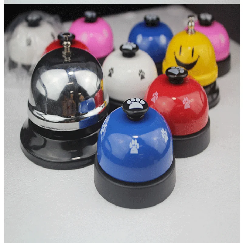 Pet Toy Training Called Dinner Small Bell Footprint Ring Dog Toys For Teddy Puppy Pet Call IQ Training Dog Cat Feeding Ringer
Pet Toy Training Called Dinner Small Bell Footprint Ring Dog Toys For Teddy Puppy Pet Call IQ Training Dog Cat Feeding Ringer