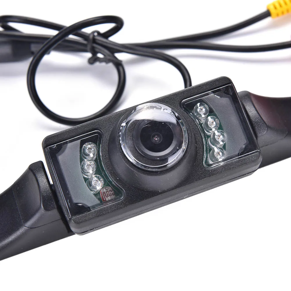 Night Vision Waterproof 7LED CMOS Car Rear View Reverse Backup Camera Parking Cameras
Night Vision Waterproof 7LED CMOS Car Rear View Reverse Backup Camera Parking Cameras