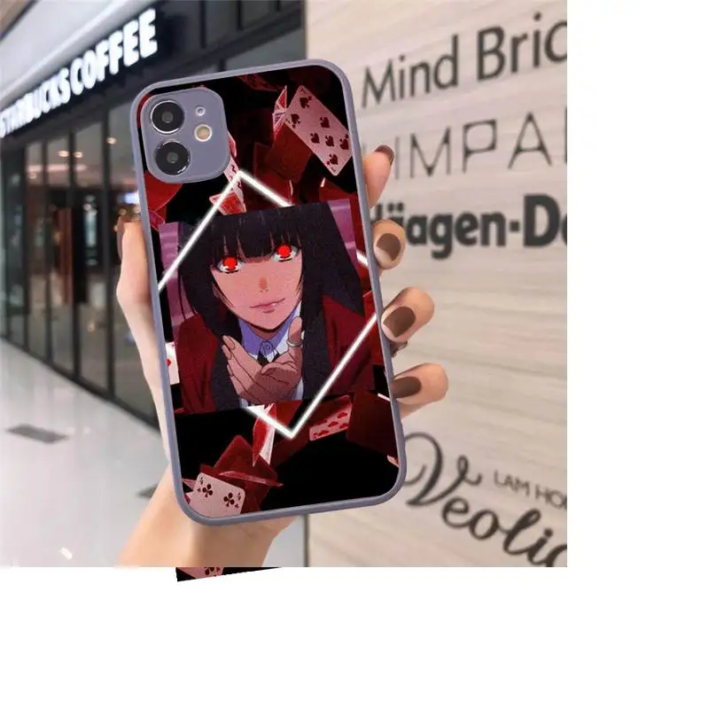 Crazy Excitement Manga Kakegurui Phone Cases Matte Transparent for iPhone 7 8 11 12 s mini pro X XS XR MAX Plus cover funda
Crazy Excitement Manga Kakegurui Phone Cases Matte Transparent for iPhone 7 8 11 12 s mini pro X XS XR MAX Plus cover funda