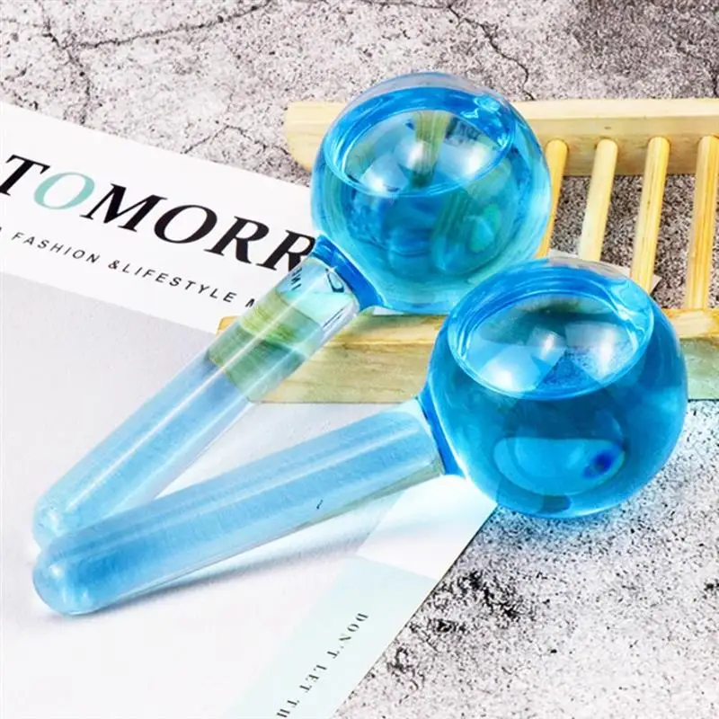 2pcs/Box Large Beauty Ice Hockey Energy Beauty Crystal Ball Facial Cooling Ice Globes Water Wave Face and Eye Massage Skin Care
2pcs/Box Large Beauty Ice Hockey Energy Beauty Crystal Ball Facial Cooling Ice Globes Water Wave Face and Eye Massage Skin Care