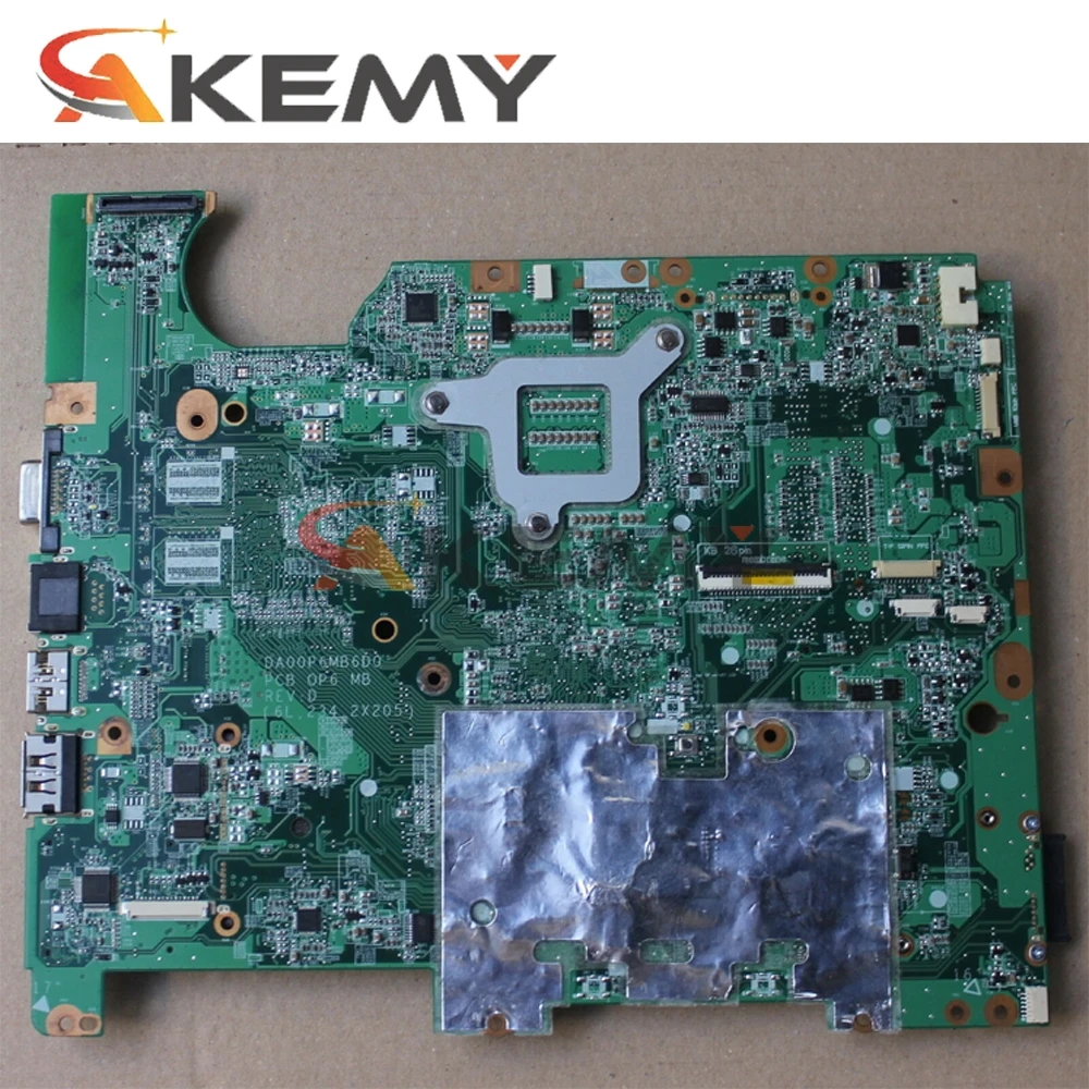 Akemy DA00P6MB6D0 578701-001 for HP compaq presario CQ71 G71 Intel Laptop Motherboard GM45 HD graphics DDR2
Akemy DA00P6MB6D0 578701-001 for HP compaq presario CQ71 G71 Intel Laptop Motherboard GM45 HD graphics DDR2