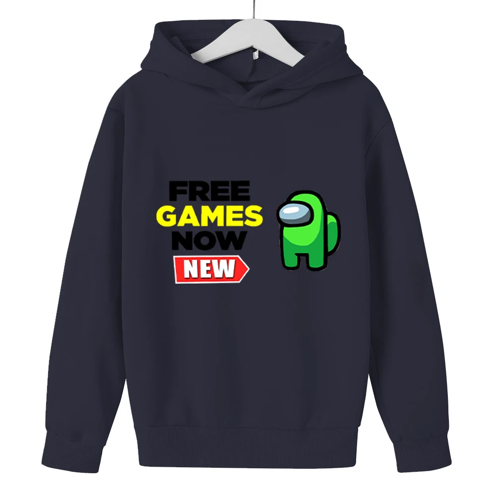 Among Us Hoodies Autumn Kids Impostor Funny Game Anime Pullover Cartoon 4-14Y Teen Boy Clothes Sweatshirt Long Sleeve Sudader
Among Us Hoodies Autumn Kids Impostor Funny Game Anime Pullover Cartoon 4-14Y Teen Boy Clothes Sweatshirt Long Sleeve Sudader