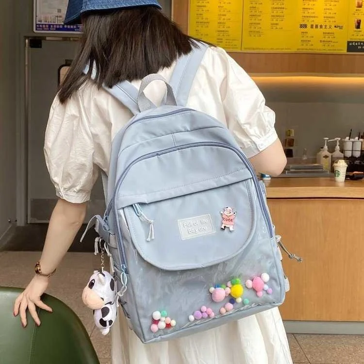 Schoolbag female campus antique feeling Forest Department literature and art simple versatile leisure soft girl student
Schoolbag female campus antique feeling Forest Department literature and art simple versatile leisure soft girl student