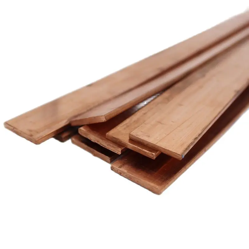 5mm X 10mm X 100mm Pure 99.9% Copper Plate Electrode Sacrificial Anode Plating Sheet
5mm X 10mm X 100mm Pure 99.9% Copper Plate Electrode Sacrificial Anode Plating Sheet