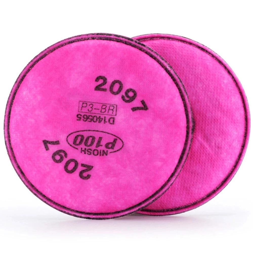 Size SML 7501 7502 7503 with 8Pcs 2097 P100 Dust Mask Respirator for Polishing And Cutting Fiber Welding Pro Protection Tool
Size SML 7501 7502 7503 with 8Pcs 2097 P100 Dust Mask Respirator for Polishing And Cutting Fiber Welding Pro Protection Tool