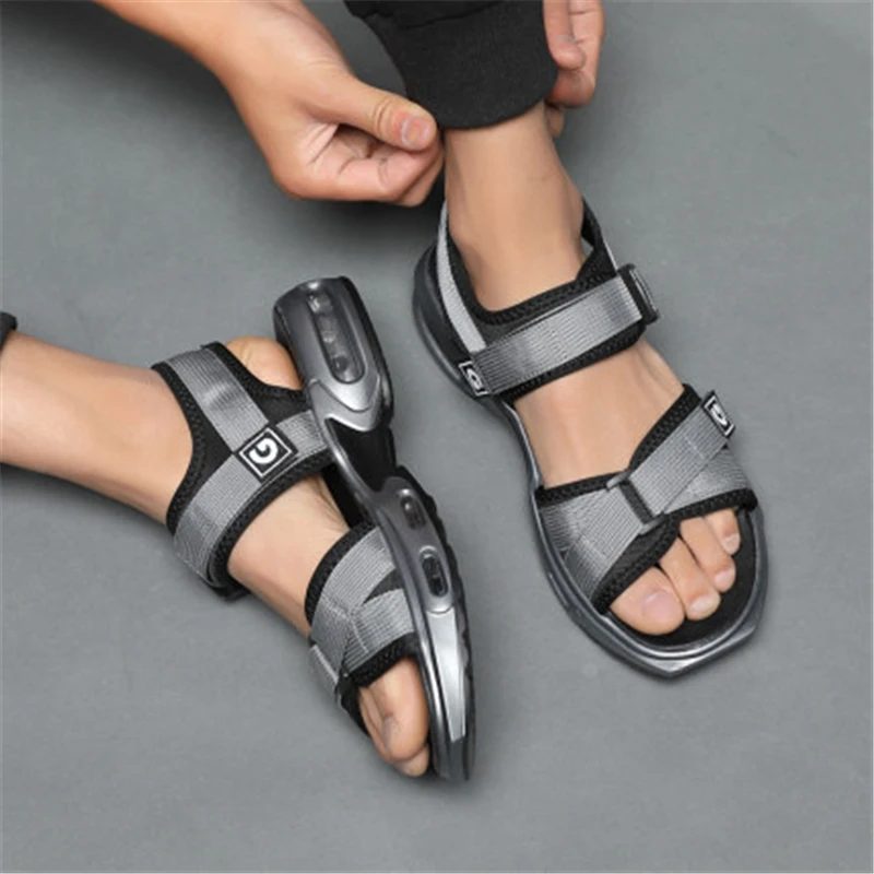 2020 New Summer Men's Sandals High Streetwear Dress Shoes Outdoor Fashion Beach Sandals Rubber Fashion Chinese Style Sandals
2020 New Summer Men's Sandals High Streetwear Dress Shoes Outdoor Fashion Beach Sandals Rubber Fashion Chinese Style Sandals
