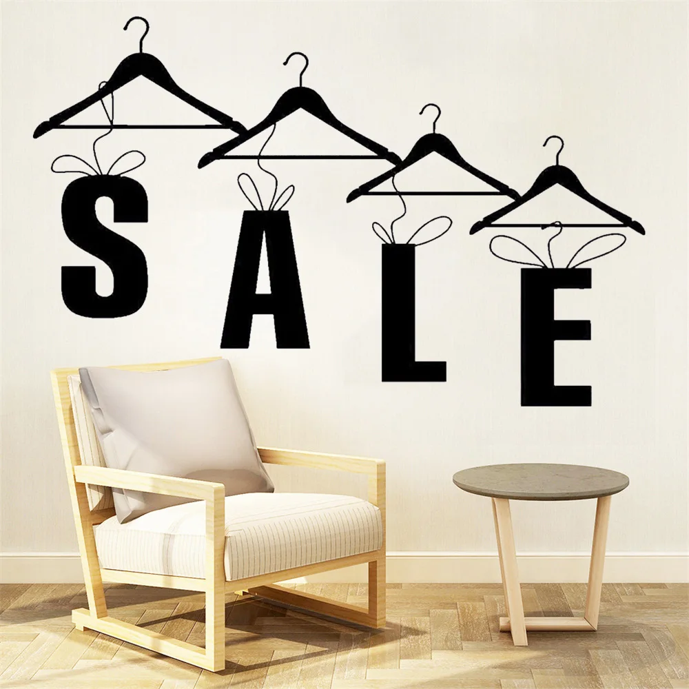 Модный магазин одежды, распродажа, вешалка с цитатами, виниловая настенная наклейка на окно, домашний декор, съемные самоклеящиеся Настенны...
Модный магазин одежды, распродажа, вешалка с цитатами, виниловая настенная наклейка на окно, домашний декор, съемные самоклеящиеся Настенны...