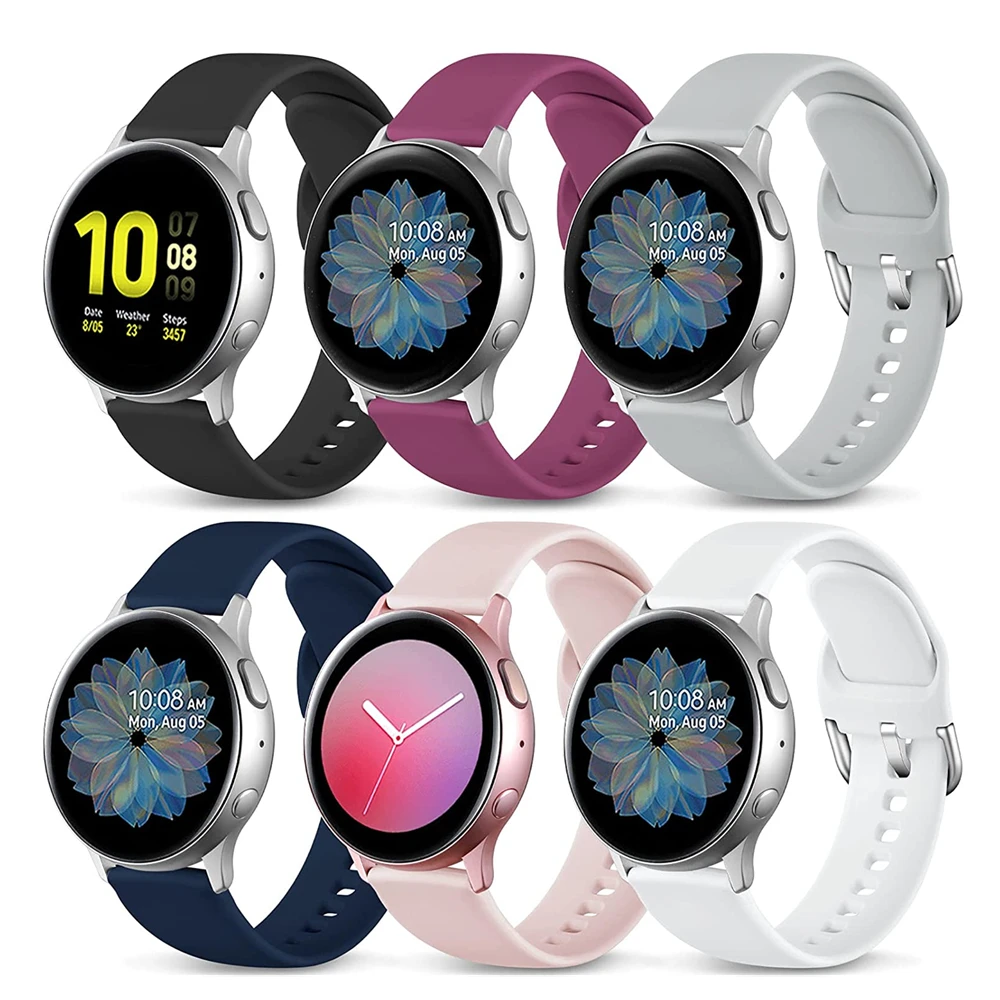 Ремешок силиконовый для Samsung Galaxy Watch 4 3 44 мм 45 мм, мягкий классический браслет для наручных часов, 20 мм 22 мм 46 мм 42 мм
Ремешок силиконовый для Samsung Galaxy Watch 4 3 44 мм 45 мм, мягкий классический браслет для наручных часов, 20 мм 22 мм 46 мм 42 мм