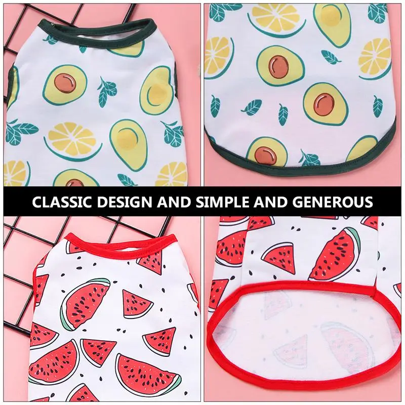 2pcs Dog Shirts Quick Dry Lightweight Dog T-Shirts Sleeveless Vest Cat Shirts
2pcs Dog Shirts Quick Dry Lightweight Dog T-Shirts Sleeveless Vest Cat Shirts