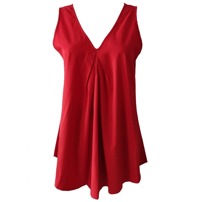 Plus Size Women Clothing Summer Tops 2021 Sleeveless Chiffon Shirt Loose V Neck Casual Blouses Simple Solid Color Femme Veste
Plus Size Women Clothing Summer Tops 2021 Sleeveless Chiffon Shirt Loose V Neck Casual Blouses Simple Solid Color Femme Veste
