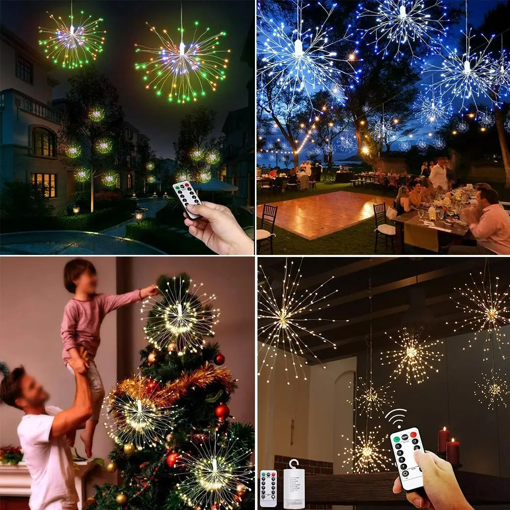 Wireless Remote Control Xmas Lamp Battery Operated DIY Christmas String Fairy Lights Copper Wire
Wireless Remote Control Xmas Lamp Battery Operated DIY Christmas String Fairy Lights Copper Wire