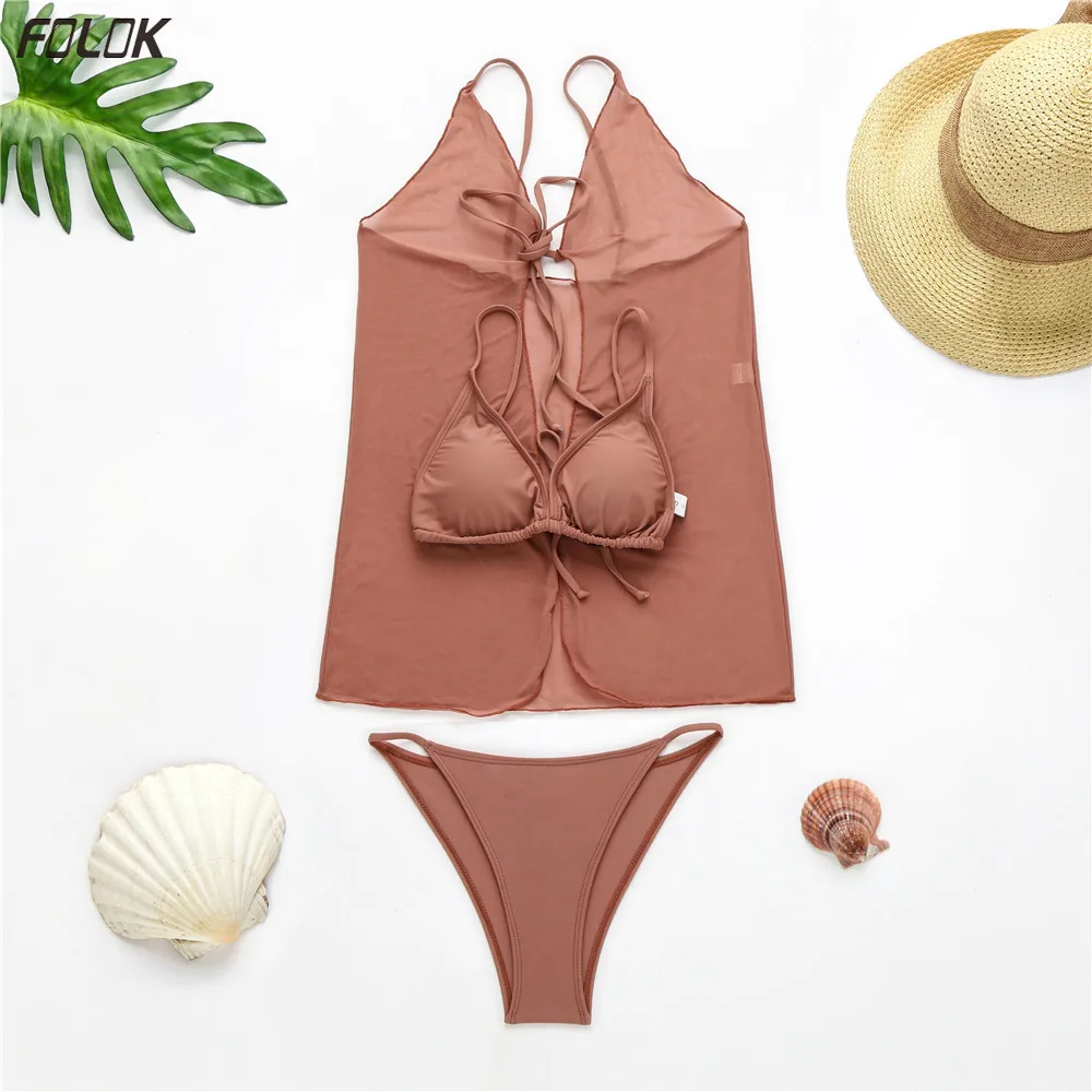 Bikini 2020 With Cover Up Thress Pieces Set Swimsuit Women Bathing Suit Swimmg Sexy Tanga Bikinis Swimwear Push Up Beachwear
Bikini 2020 With Cover Up Thress Pieces Set Swimsuit Women Bathing Suit Swimmg Sexy Tanga Bikinis Swimwear Push Up Beachwear