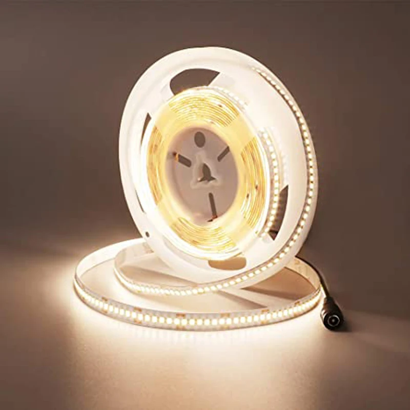 100m 12v 24V LED Strip 11200lm CRI 90+ 16.4ft Ultra Bright 1200LED High Density 2835 Daylight Tape for Bedroom Ceiling Business
100m 12v 24V LED Strip 11200lm CRI 90+ 16.4ft Ultra Bright 1200LED High Density 2835 Daylight Tape for Bedroom Ceiling Business